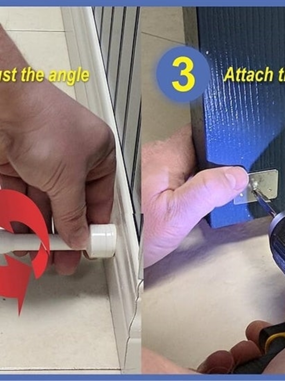 Magnetic Door Stoppers & Door Holder - Brand New